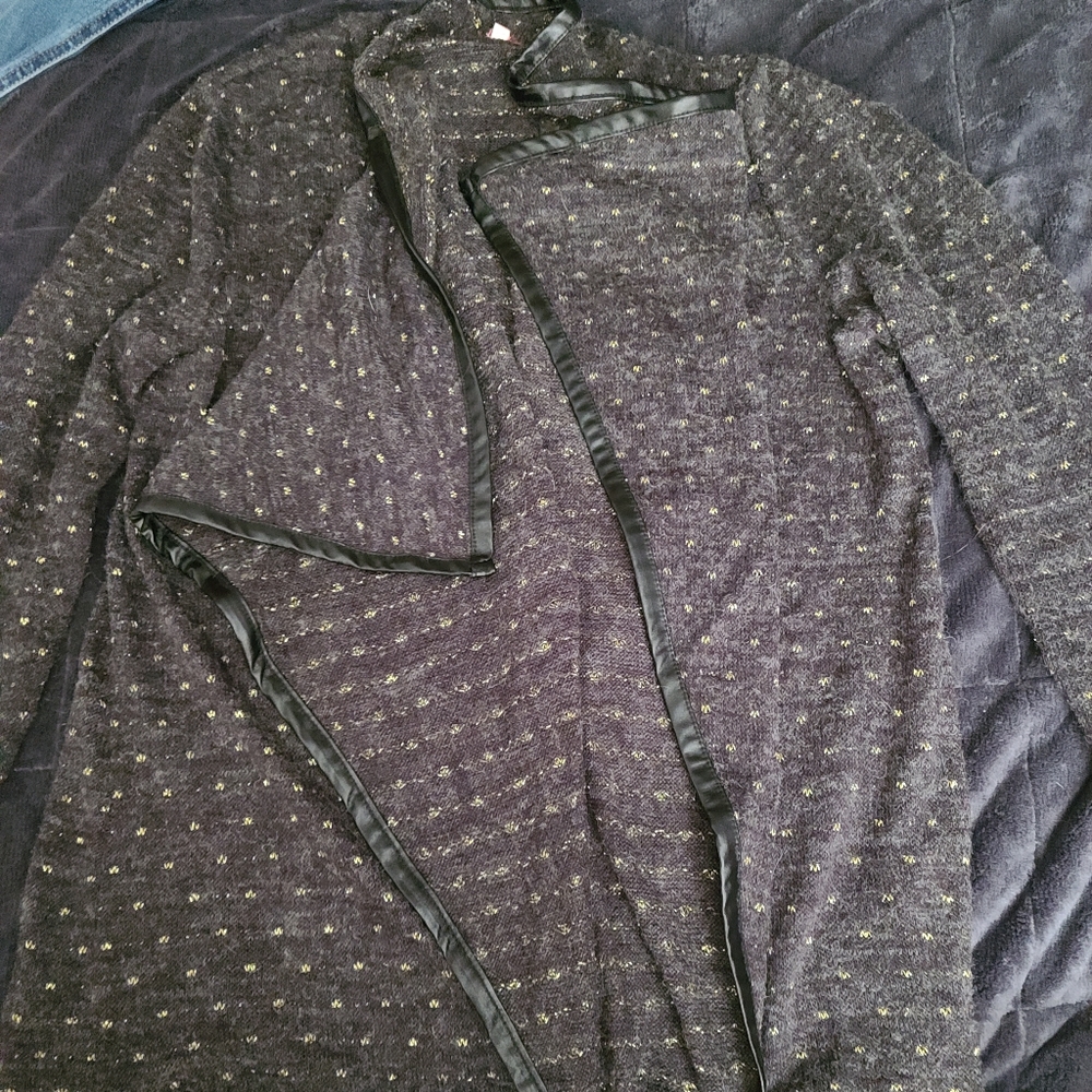 Solaris Style draping sweater